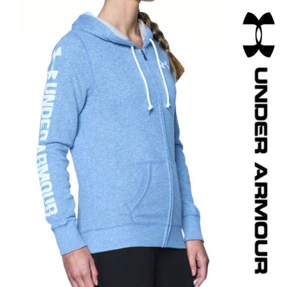 Under Armour Favorite Full Zip Hoodie - Picture 1 of 7